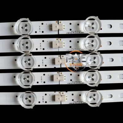 #แอลจี LG หลอดแบล็คไลท์ทีวีแอลจี Backlight TV รุ่น 42LS3150 42LS3450 1set 5 แถว 11 LED 5+6 3V ยาว 870 mm