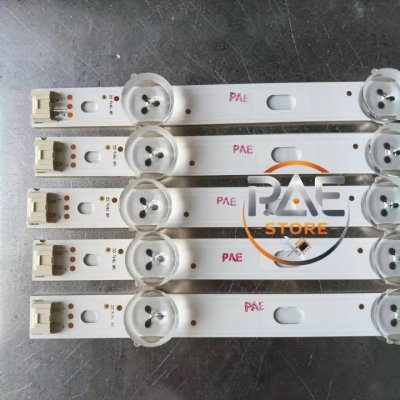 #แอลจี LG หลอดแบล็คไลท์ทีวีแอลจี Backlight TV รุ่น 42LS3150 42LS3450 1set 5 แถว 11 LED 5+6 3V ยาว 870 mm