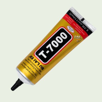 #กาวอเนกประสงค์ตัวท็อป B-7000 (ใส) / T-7000 (ดำ) หลอดใหญ่จุใจ 110ml เหนียวแน่น ทนทาน กันน้ำ ยืดหยุ่นดี ไม่แข็งกรอบ! อะไหล่คู่ใจช่างซ่อมและสาย DIY