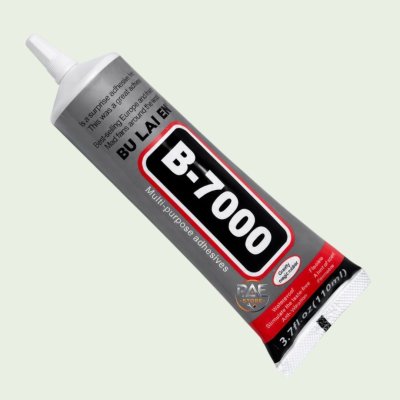#กาวอเนกประสงค์ตัวท็อป B-7000 (ใส) / T-7000 (ดำ) หลอดใหญ่จุใจ 110ml เหนียวแน่น ทนทาน กันน้ำ ยืดหยุ่นดี ไม่แข็งกรอบ! อะไหล่คู่ใจช่างซ่อมและสาย DIY