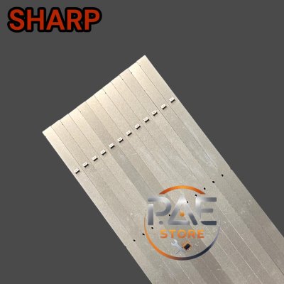 #ชาร์ป Sharp หลอดแบ็คไลท์ทีวีชาร์ป Backlight TV 50 นิ้ว (1 ชุดมี 12 แถว ยาว 470mm) รุ่น 4T-C50AL1X 4T-C50AH1X หลอดแอลอีดี 6 LED ไฟ 3V