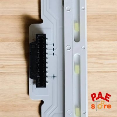 #แอลจี LG หลอดเเบล็คไลท์ทีวีแอลจี Backlight TV รุ่น 55NANO80SQA.ATMYLJD 1 ชุด มี 2 เส้น 66 led  6v ยาว 602 mm