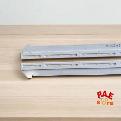 #แอลจี LG หลอดเเบล็คไลท์ทีวีแอลจี Backlight TV รุ่น 55NANO80SQA.ATMYLJD 1 ชุด มี 2 เส้น 66 led  6v ยาว 602 mm