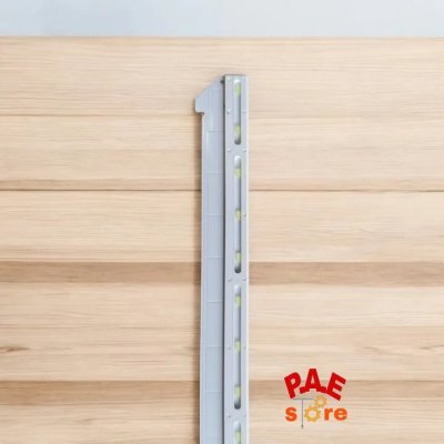 #แอลจี LG หลอดเเบล็คไลท์ทีวีแอลจี Backlight TV รุ่น 55NANO80SQA.ATMYLJD 1 ชุด มี 2 เส้น 66 led  6v ยาว 602 mm
