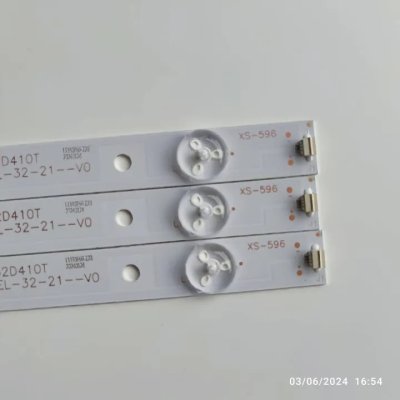 # Panasonic Panasonic Tv Backlight Bulb Panasonic Backlight Tv Model Th-32A410T Th-32As610T Th-32C400T Th-32C500T Th-32A400 1 Set 3 Rows 7Led 3V 61cm