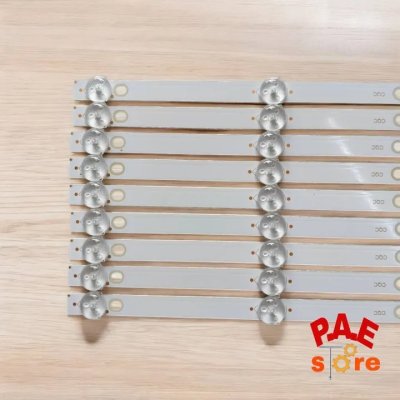 #Philips LED TV Backlight for Model 50Put6002S/67 1 Set 9 Rows 5Led 6 V New Product # Tv Parts