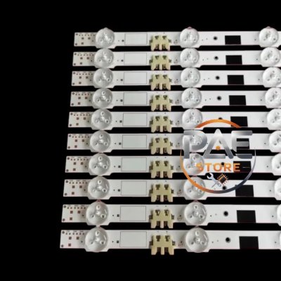 # Samsung  Tv Backlight Bulbs Backlight Tv Model Ua55F6800 Ua55F6400 Ua55F6300 1 Set 10 Rows 7+11Led(L+R) 3V Length 1145mm