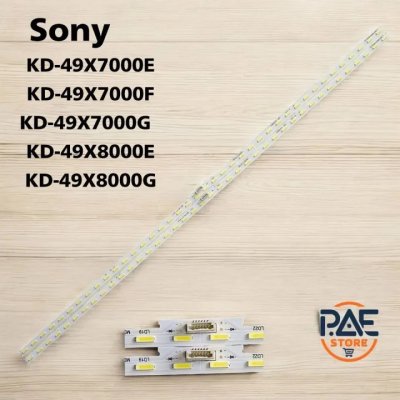 #โซนี่ Sony หลอดแบล็คไลท์ทีวีโซนี่ Backlight TV  รุ่น KD-49X7000E KD-49X7000F KD-49X7000G KD-49X800E KD-49X8000G KD-49X7500H