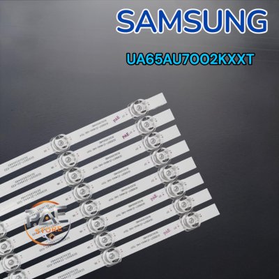 # Samsung Tv Backlight Bulb, Samsung Backlight Tv Model Ua65Au7002 (1 Set, 8 Rows, 7Led 3V, Length 625mm) Tv Spare Parts