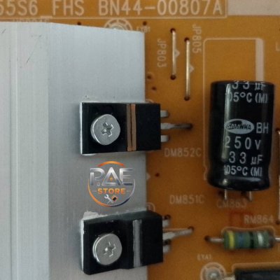Power Supply  SAMSUNG  รุ่น  UA48JU6400KMXR   UA48JU6400KXXT พาร์ท  BN44-00807A