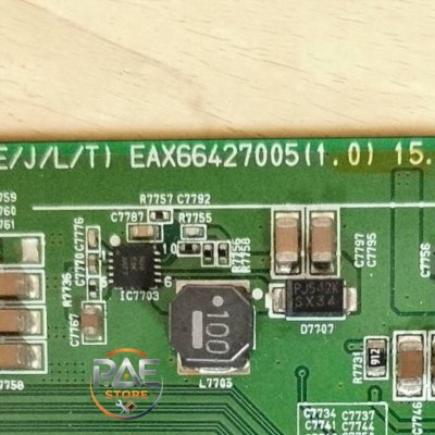 #Main board LG รุ่น LG55UF680T พาร์ท EAX66427005(1.0)