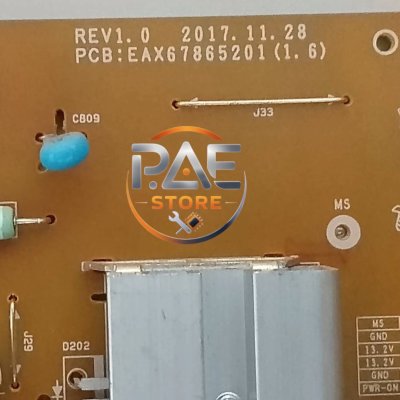 Power Supply  LG รุ่น 55UK6300PTE/55UK6320PTE  พาร์ท  EAX67865201(1.6)