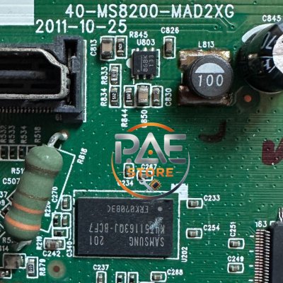 #ทีซีแอล TCL TV Mainboard Part 40-MS8200-MAD2XG Models LED32DP21 LED32P41 Original disassembled spare part