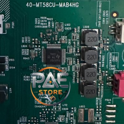#ทีซีแอล TCL เมนบอร์ดทีวีทีซีแอล Mainboard TV พาร์ท 40-MT58CU-MAB4HG รุ่น LED49C2US