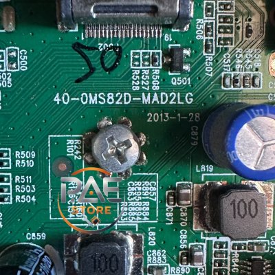 #ทีซีแอล TCL เมนบอร์ดทีวีทีซีแอล Mainboard TV พาร์ท 40-OMS82D-MAD2LG รุ่น LED19P31 อะไหล่แท้ถอด
