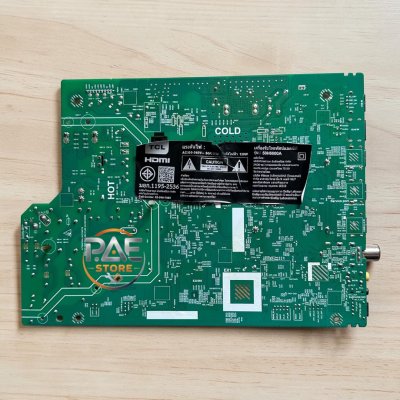 #ทีซีแอล TCL เมนบอร์ดทีวีทีซีแอล Mainboard TV  พาร์ท TPD.RT2851T.PB771 รุ่น 50H6000A อะไหล่แท้ถอด