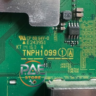 #พานาโซนิค Panasonic เมนบอร์ดทีวีพานาโซนิค Mainboard TV พาร์ท TNPH1099 รุ่น TH-42AS630T อะไหล่แท้ถอด