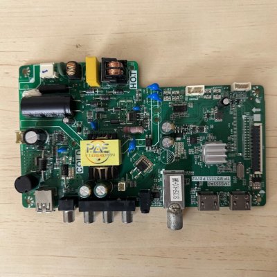 #อะโคนาติก Aconatic เมนบอร์ดทีวีอะโคนาติก Mainboard TV พาร์ท TP.MS3553.PB787 รุ่น AN-32DH800NS อะไหล่แท้ถอด