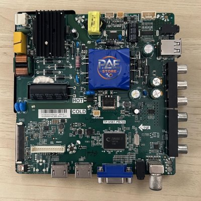 #อะโคนาติก Aconatic เมนบอร์ดทีวีอะโคนาติก Mainboard TV พาร์ท TP.V56T.PB706 รุ่น AN-LT3219 อะไหล่แท้ถอด