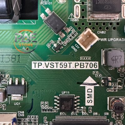 #อะโคนาติก Aconatic เมนบอร์ดทีวีอะโคนาติก Mainboard TV รุ่น AN-LT3222, AN-LT3221 พาร์ท TP.VST59T.PB706 อะไหล่แท้ถอด