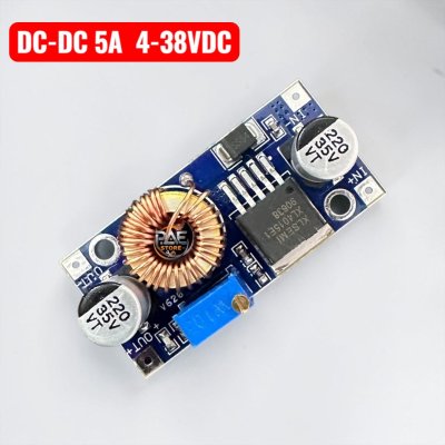 #Adjustable DC-DC Step-Down Buck Controller Module (Available in 2 models: LM2596S and XL4015)