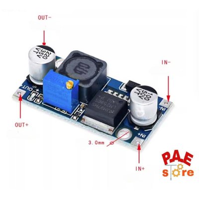 #Adjustable DC-DC Step-Down Buck Controller Module (Available in 2 models: LM2596S and XL4015)