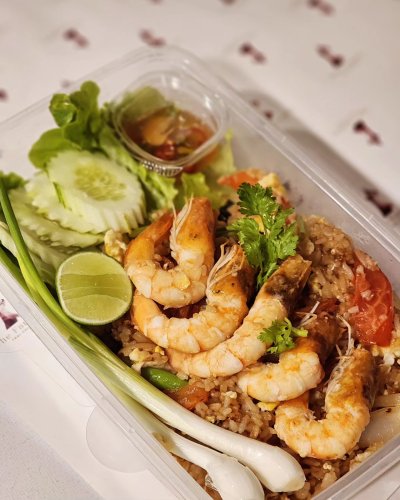 ข้าวผัดกุ้ง