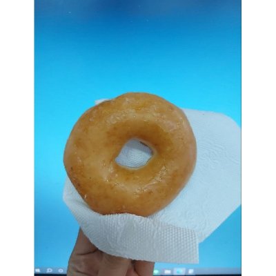 โดนัท คริสปี้ครีมแสนหวาน