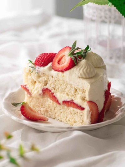 Strawberry shortcake.