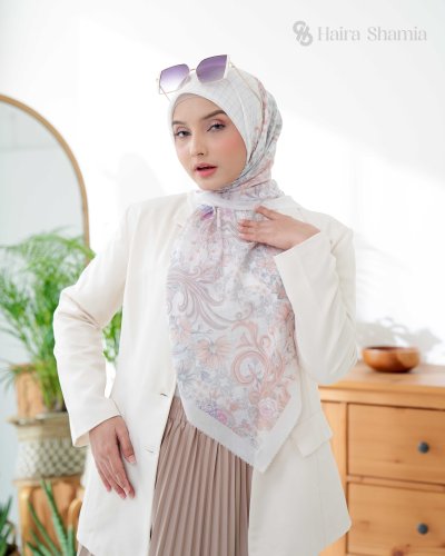 Haira Shamia ALIZA series - PEARL Hijab Scarf