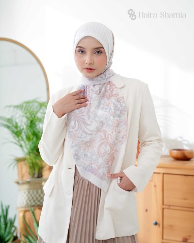 Haira Shamia ALIZA series - PEARL Hijab Scarf