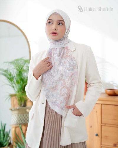 Haira Shamia ALIZA series - PEARL Hijab Scarf