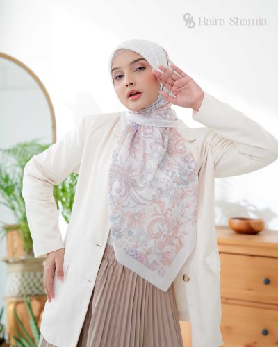 Haira Shamia ALIZA series - PEARL Hijab Scarf