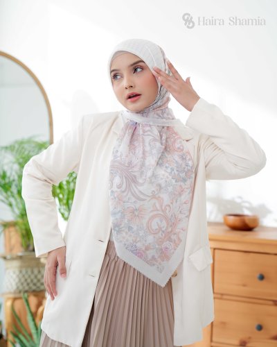 Haira Shamia ALIZA series - PEARL Hijab Scarf