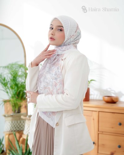 Haira Shamia ALIZA series - PEARL Hijab Scarf