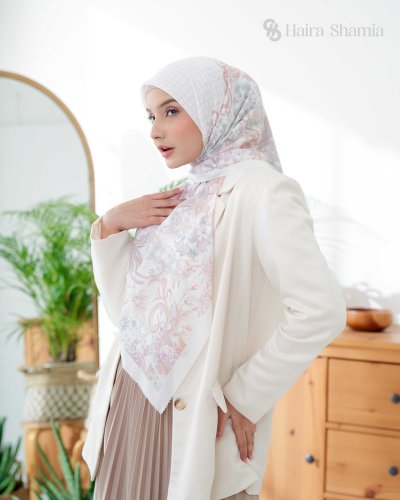 Haira Shamia ALIZA series - PEARL Hijab Scarf