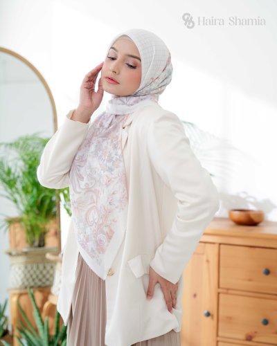 Haira Shamia ALIZA series - PEARL Hijab Scarf