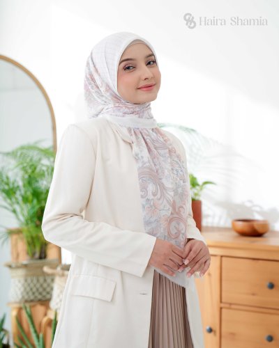 Haira Shamia ALIZA series - PEARL Hijab Scarf