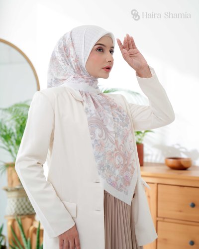 Haira Shamia ALIZA series - PEARL Hijab Scarf