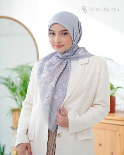 Haira Shamia ALIZA series - STONE Hijab Scarf