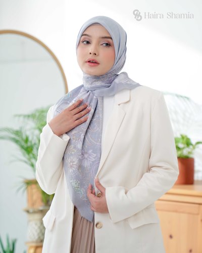 Haira Shamia ALIZA series - STONE Hijab Scarf