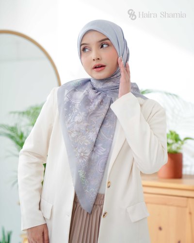 Haira Shamia ALIZA series - STONE Hijab Scarf