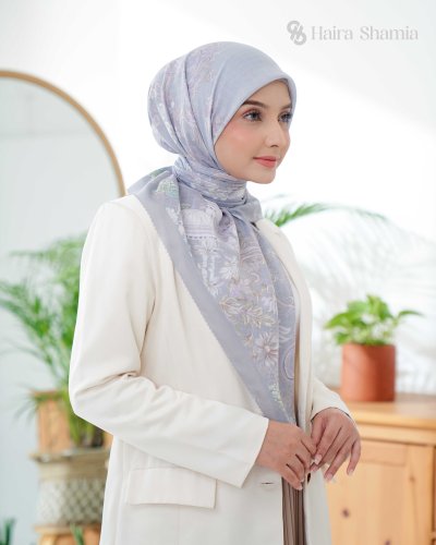 Haira Shamia ALIZA series - STONE Hijab Scarf