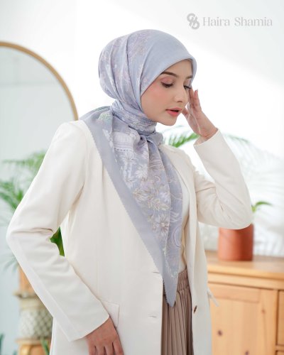 Haira Shamia ALIZA series - STONE Hijab Scarf