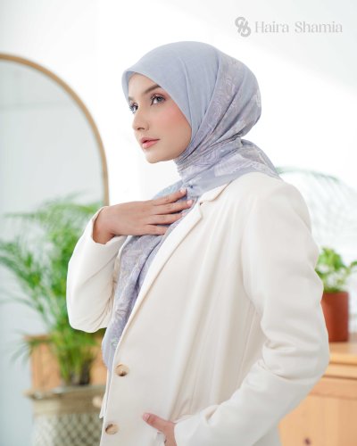 Haira Shamia ALIZA series - STONE Hijab Scarf