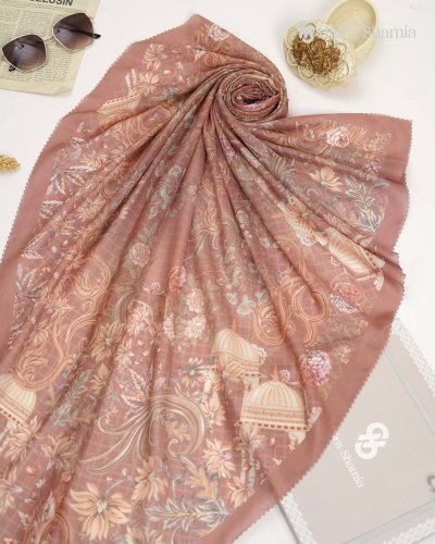 Haira Shamia ALIZA series - TERRACOTTA Hijab Scarf Haira Shamia ALIZA series - TERRACOTTA Hijab Scarf