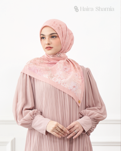 Haira Shamia ALIZA series - PEARL Hijab Scarf(copy)