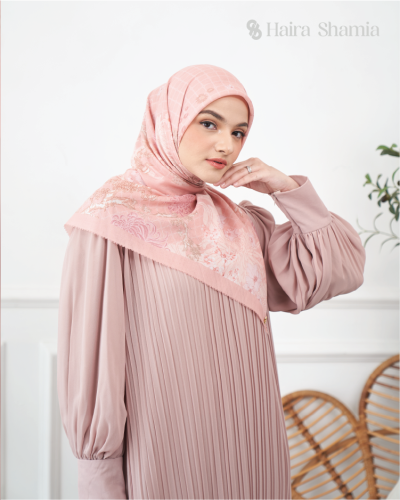 Haira Shamia ALIZA series - PEARL Hijab Scarf(copy)