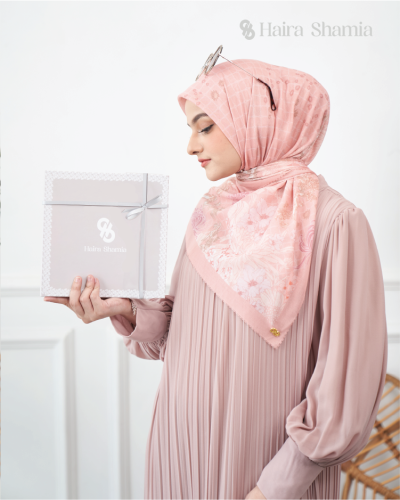 Haira Shamia ALIZA series - PEARL Hijab Scarf(copy)