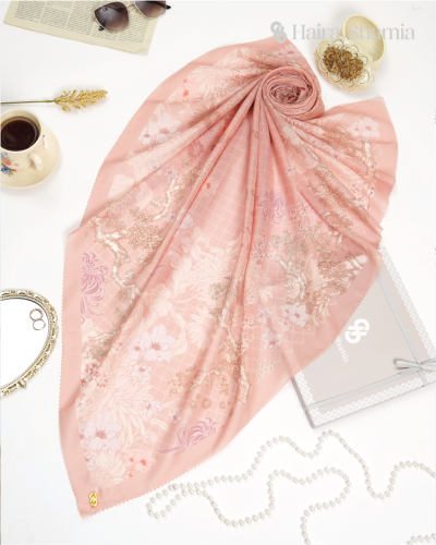 Haira Shamia ALIZA series - PEARL Hijab Scarf(copy)